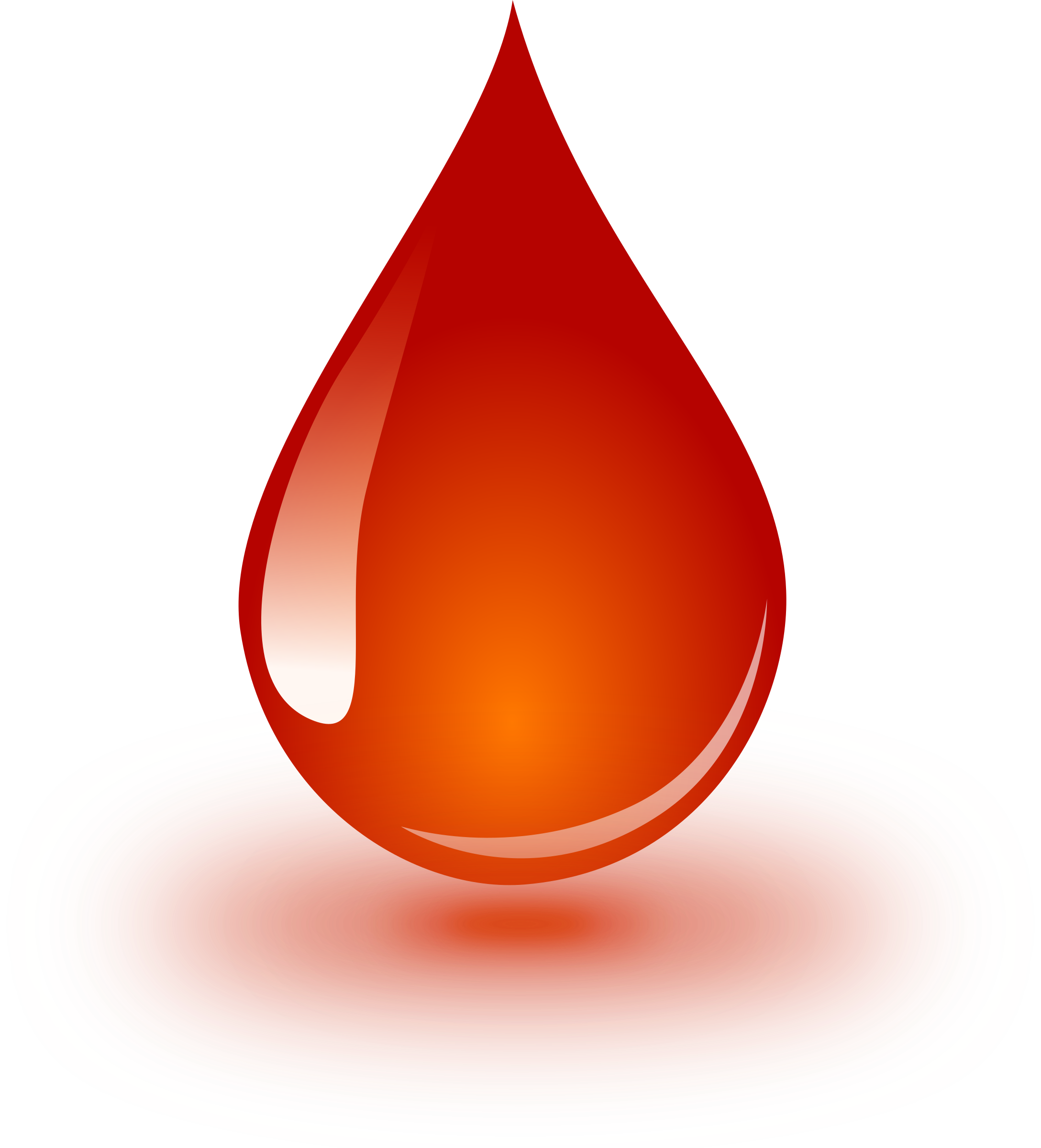 Blood Drop Logo