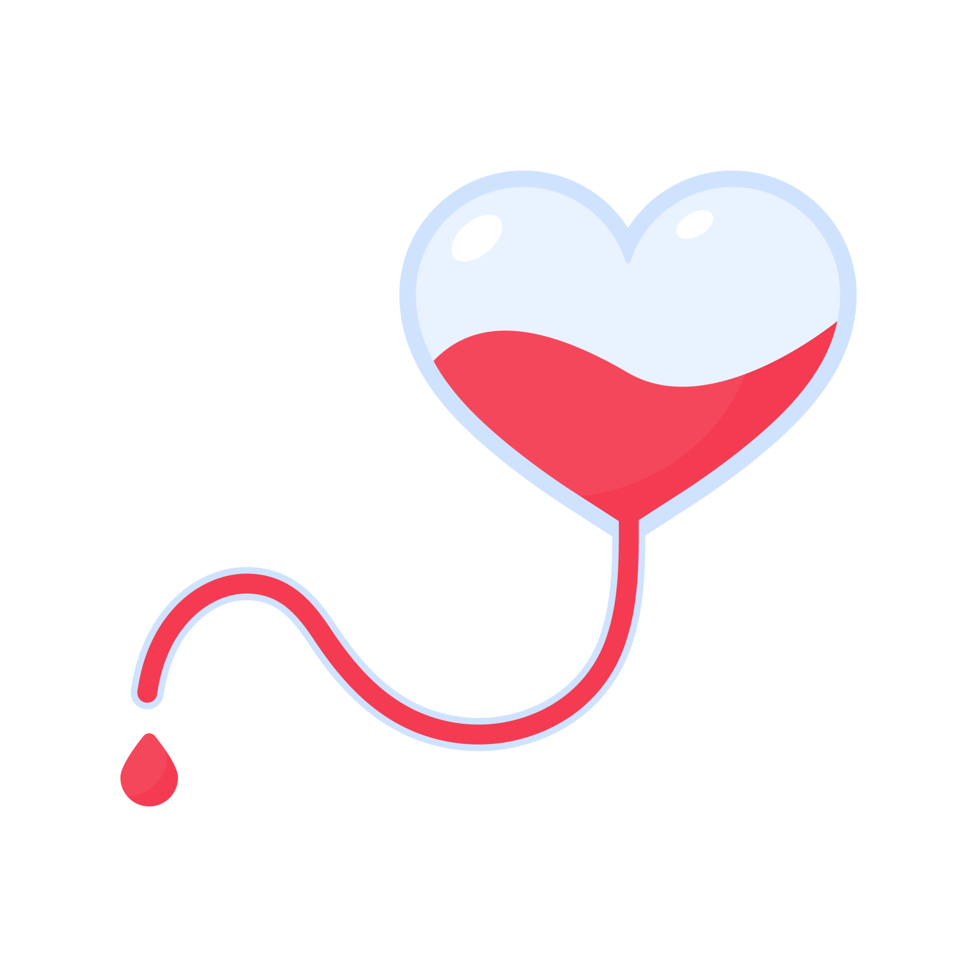 A Blood Drop Saving a Life