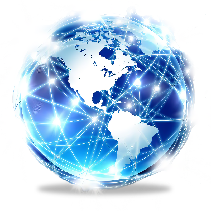Network of Hearts Across World